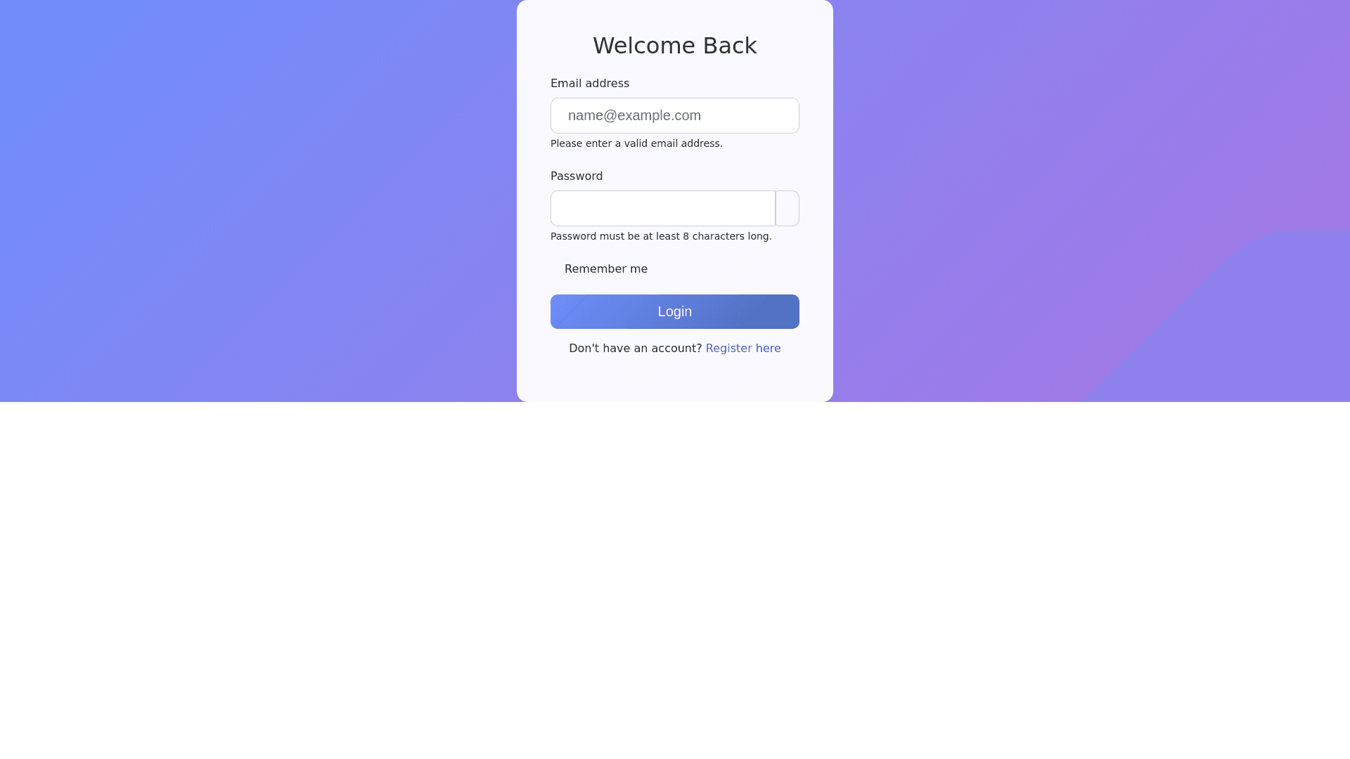 Component Preview