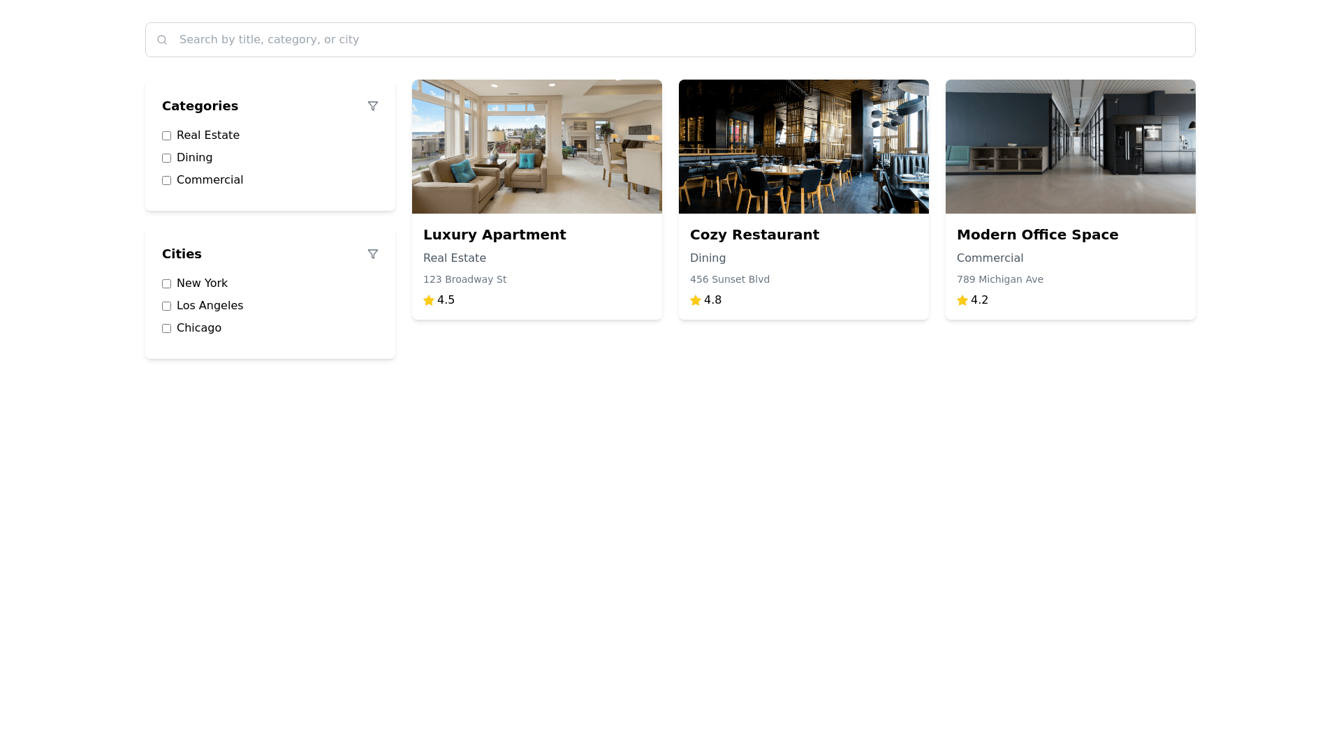 Component Preview