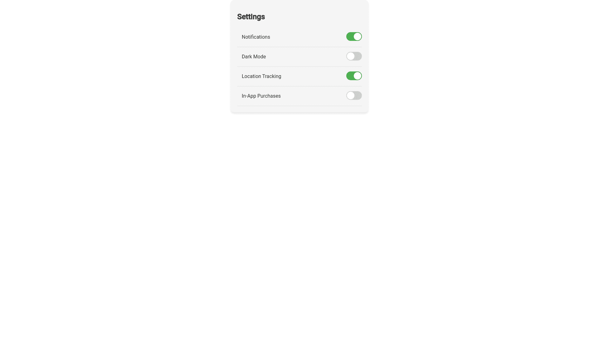 Component Preview