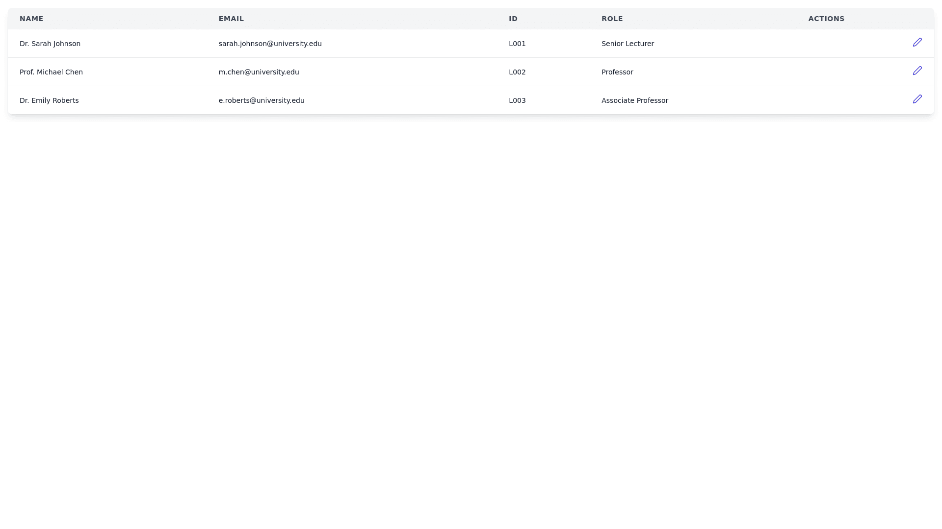Component Preview