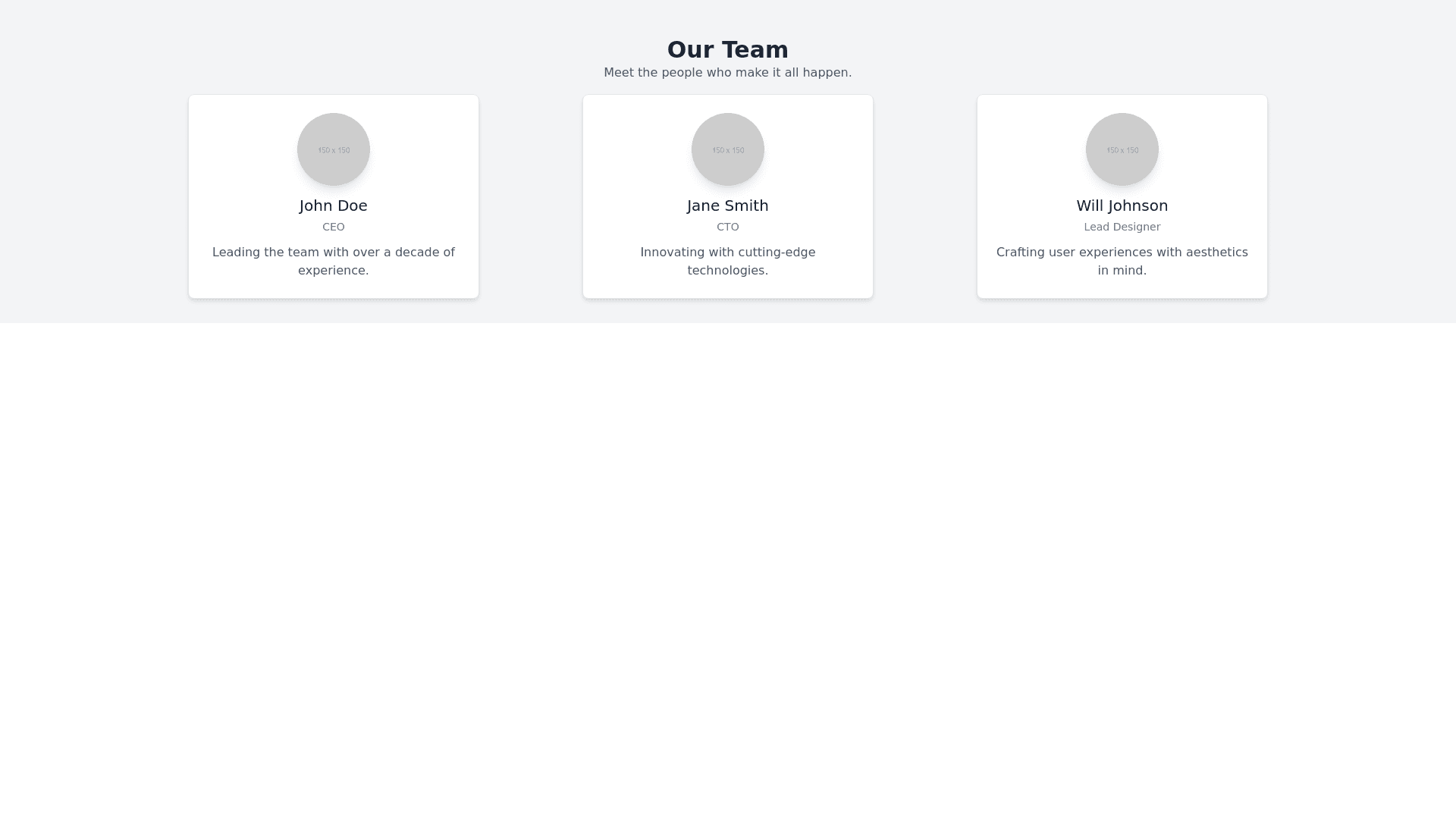 Component Preview