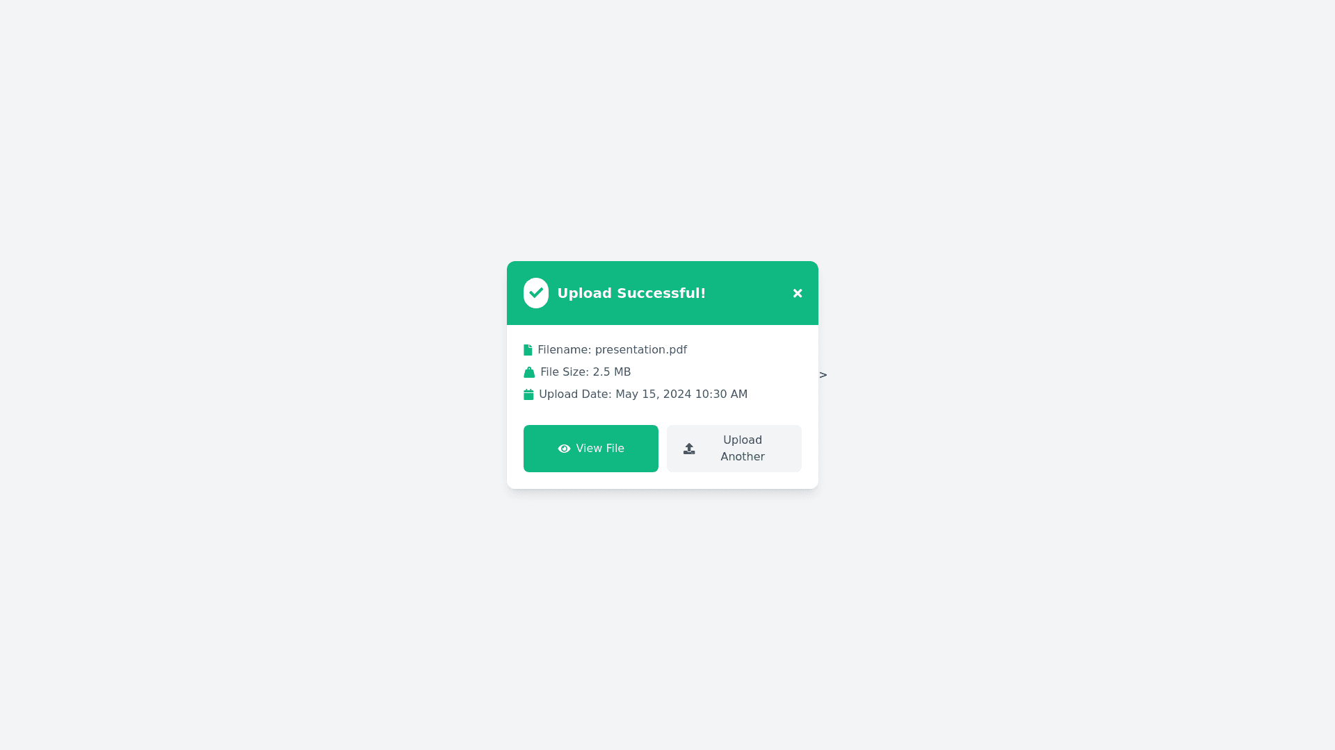 Component Preview