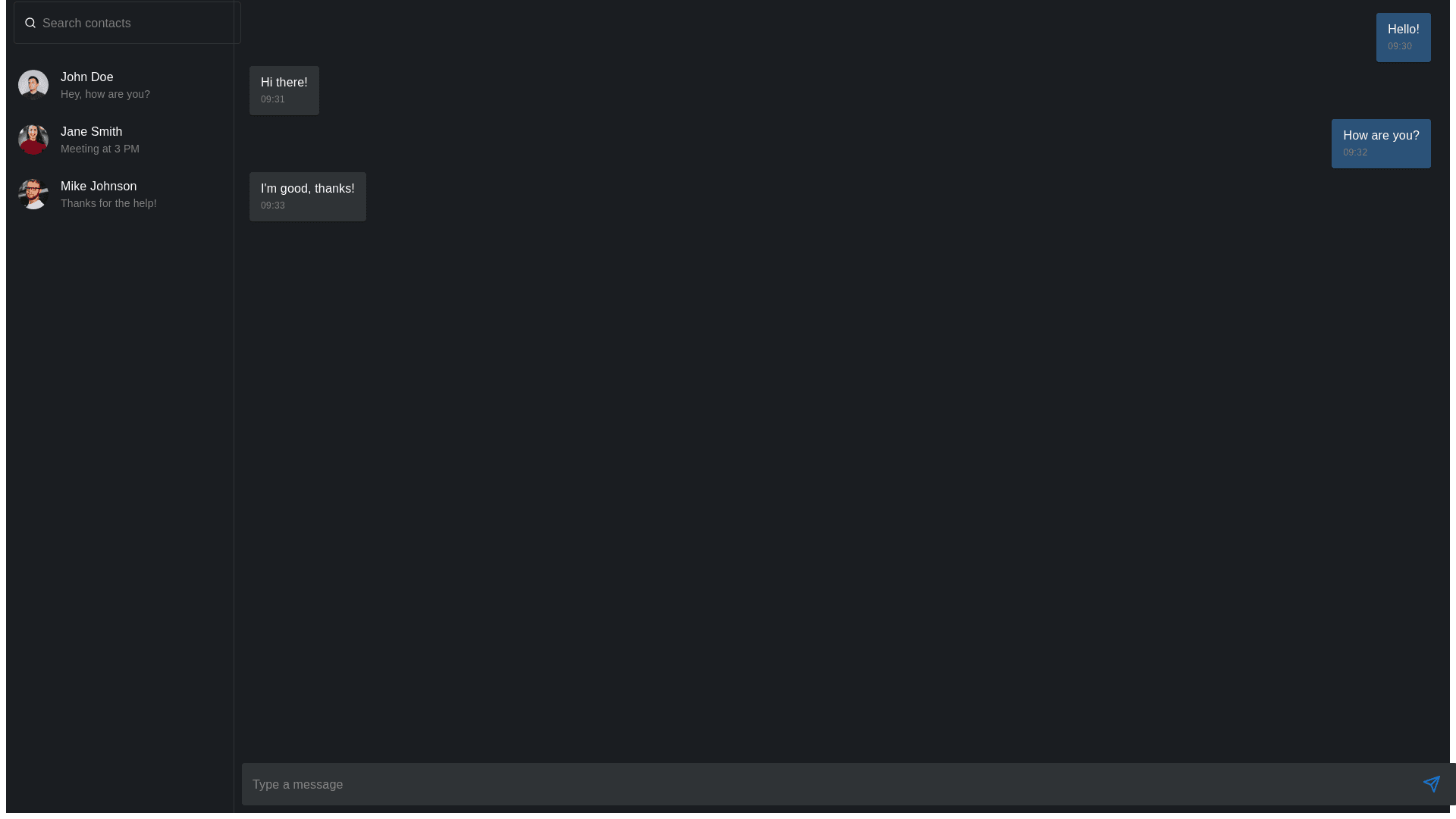 Component Preview