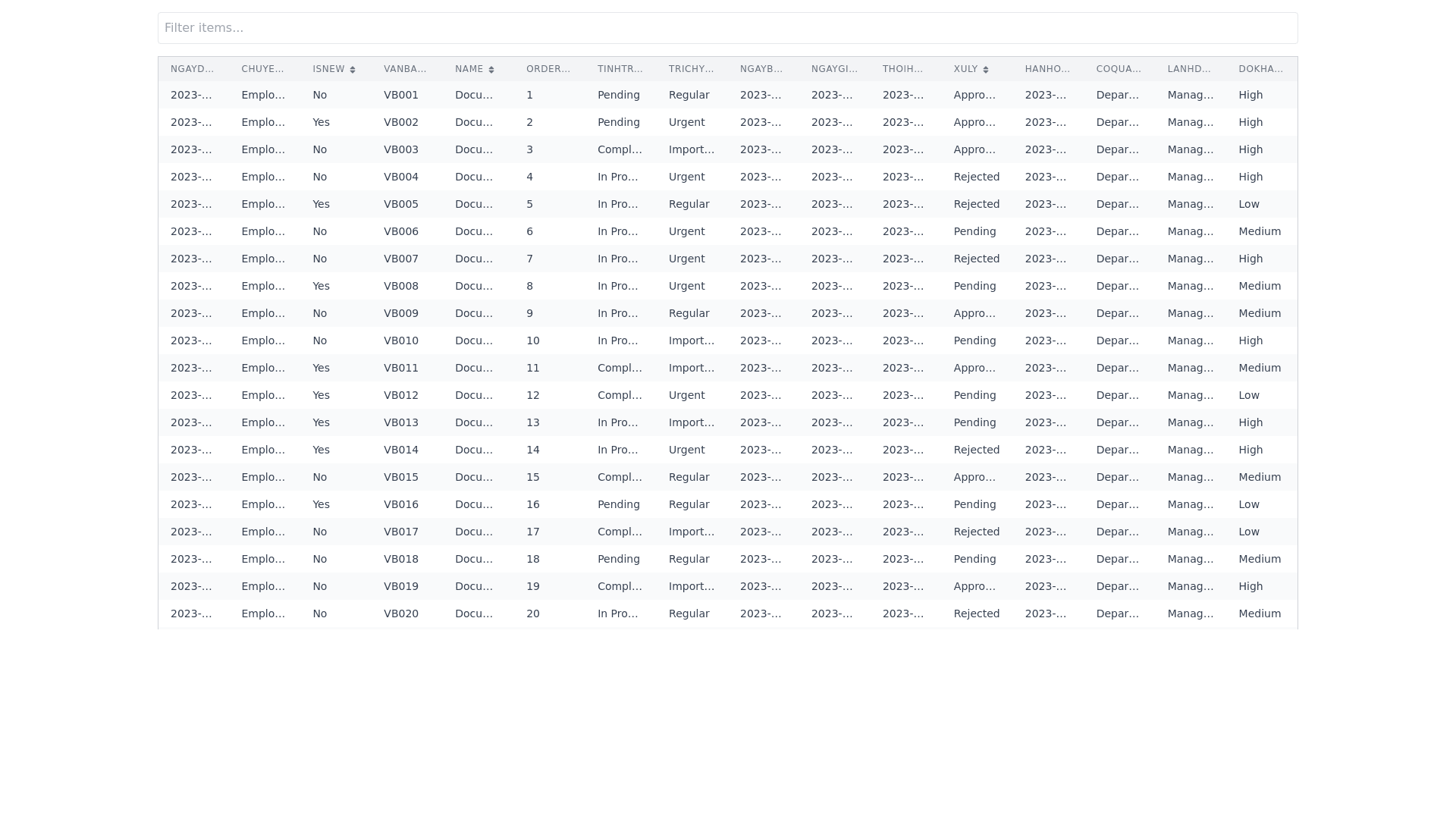 Component Preview