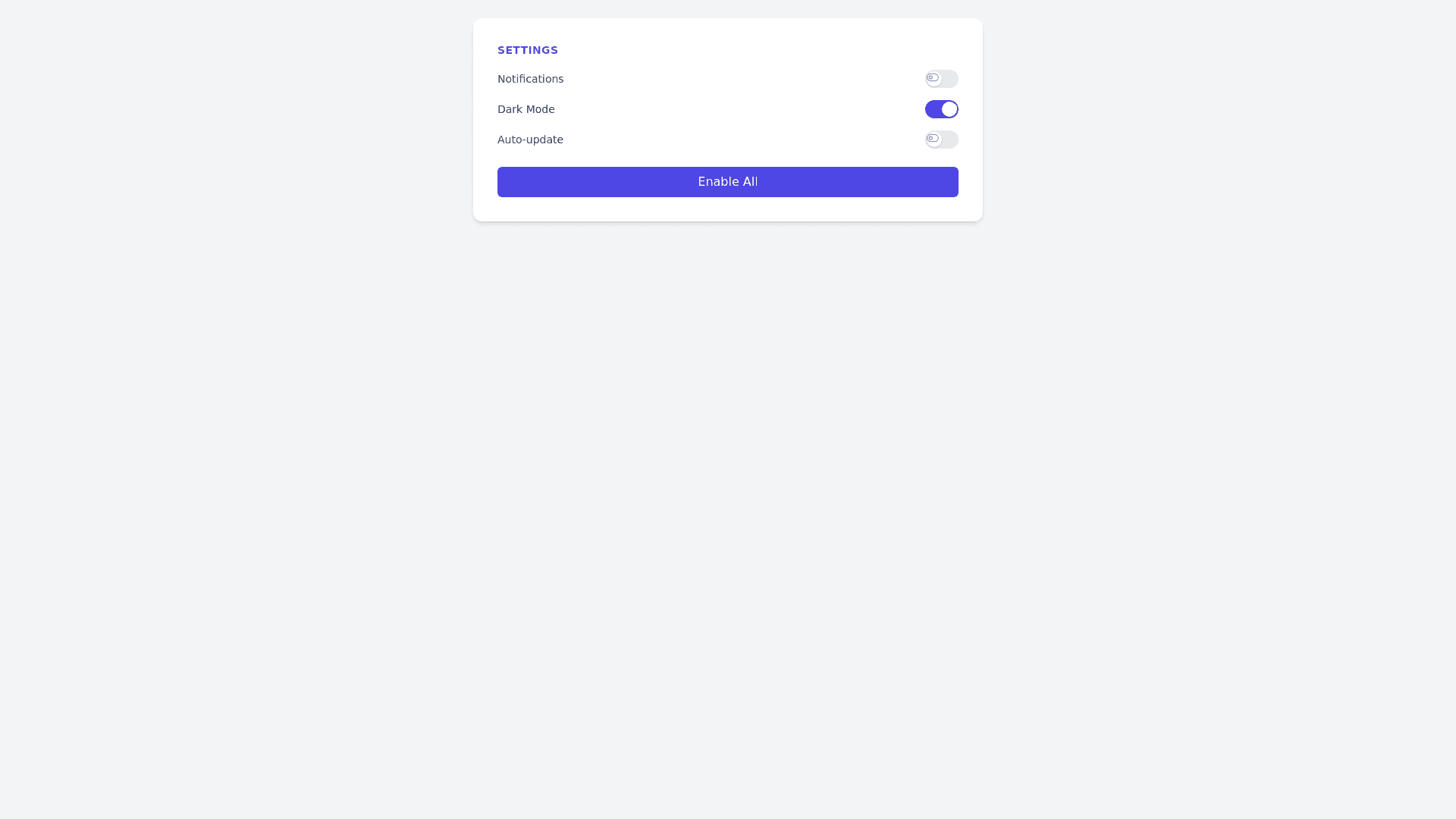 Component Preview