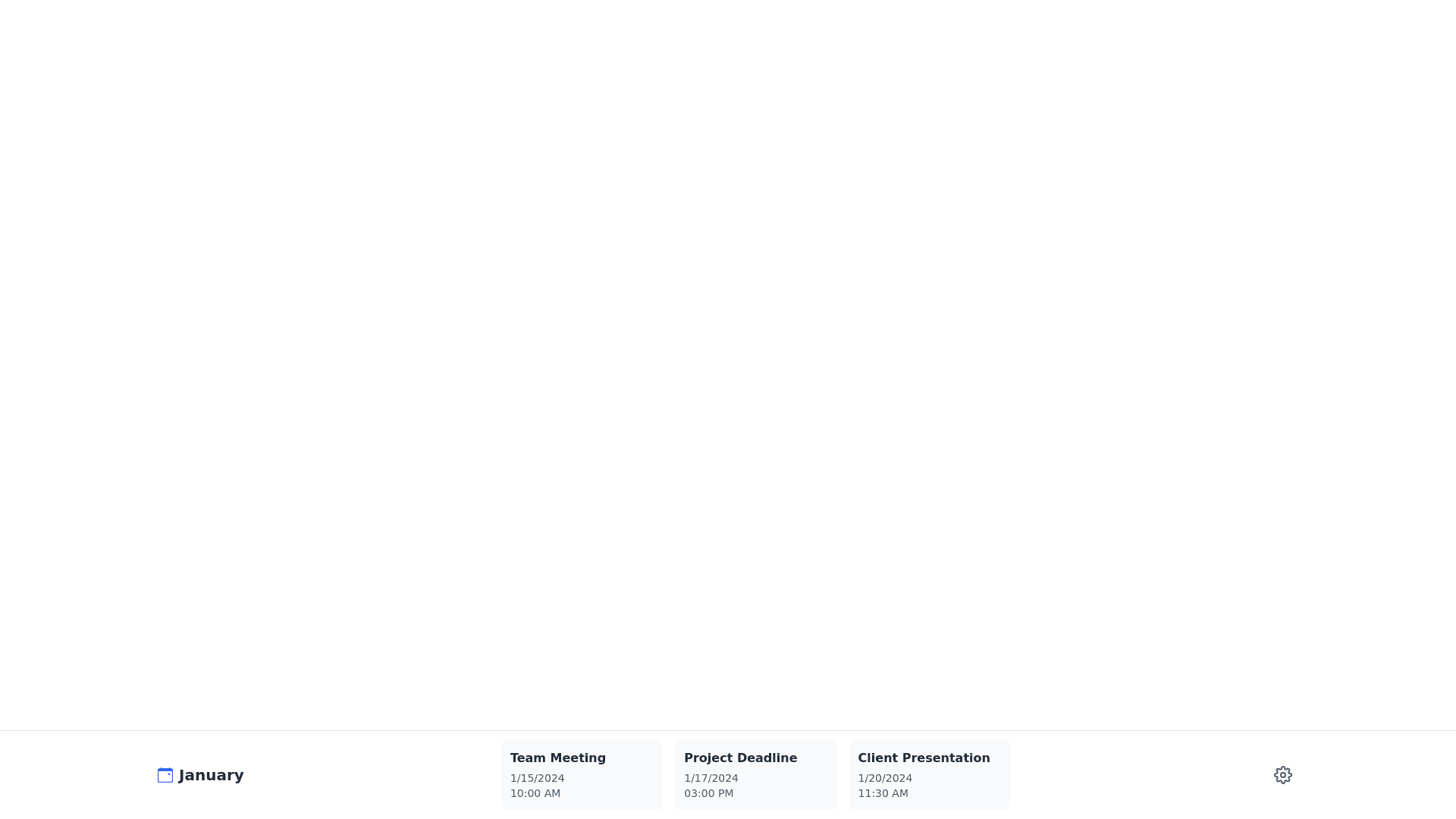 Component Preview