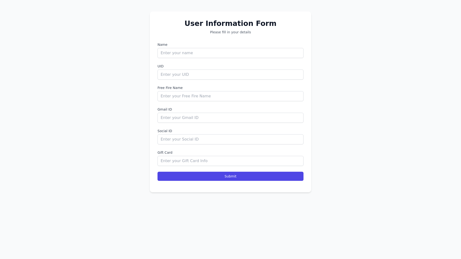Component Preview