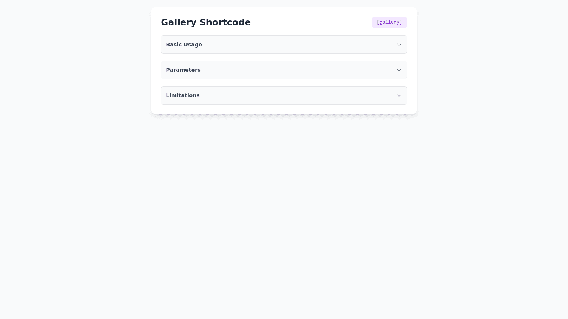 Component Preview