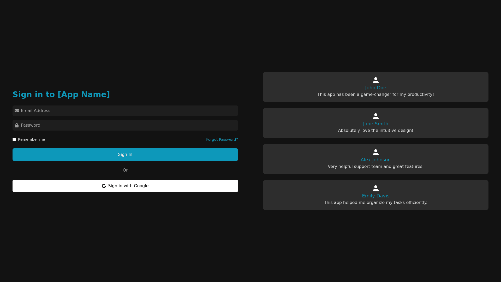 Component Preview