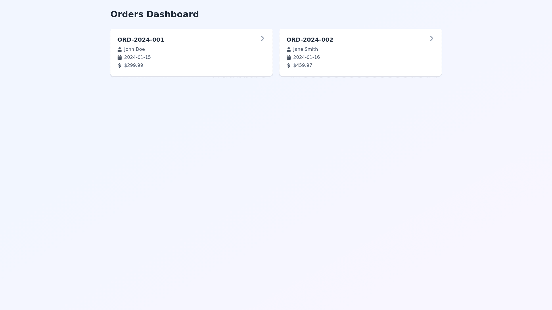 Component Preview