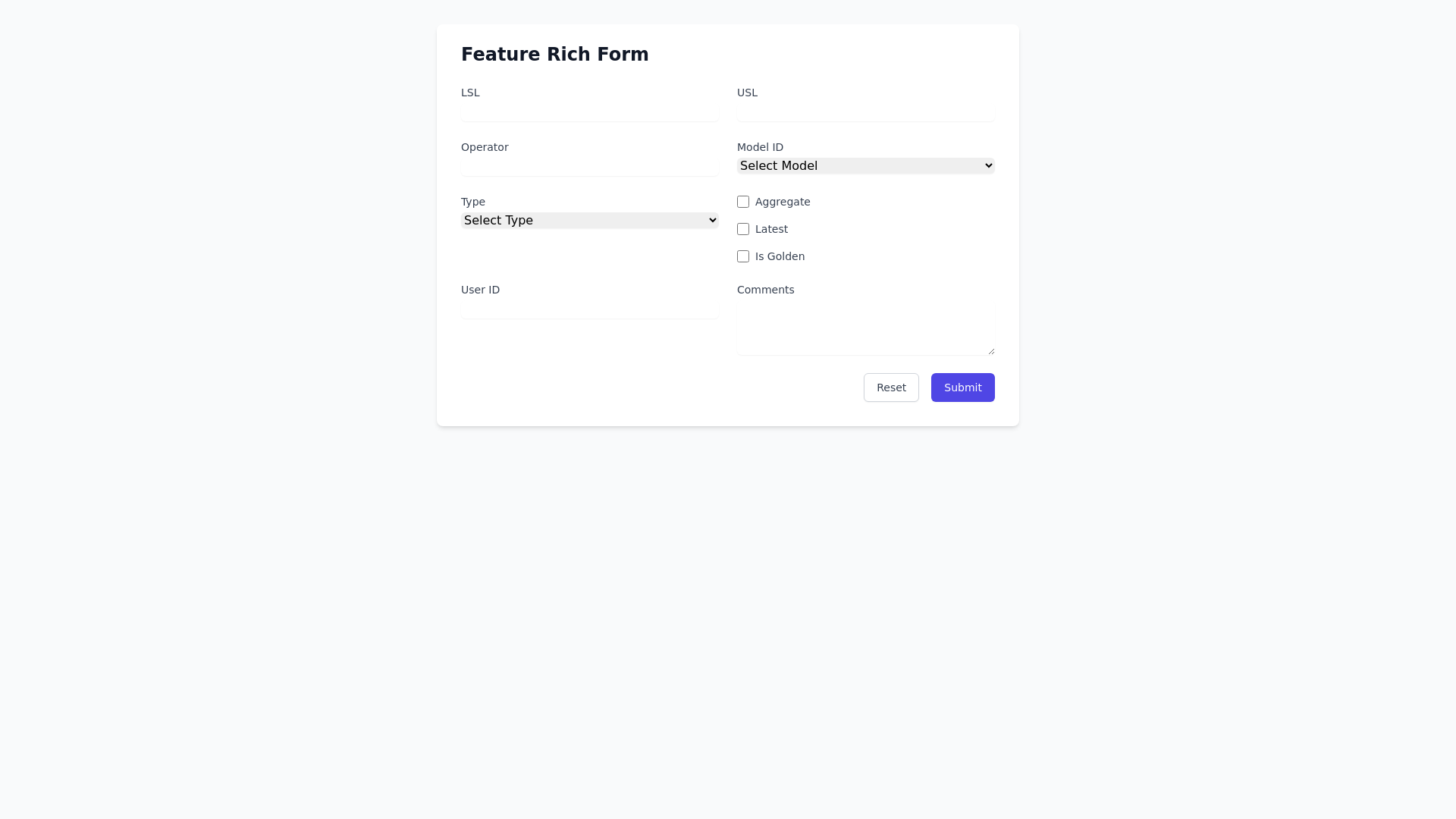 Component Preview