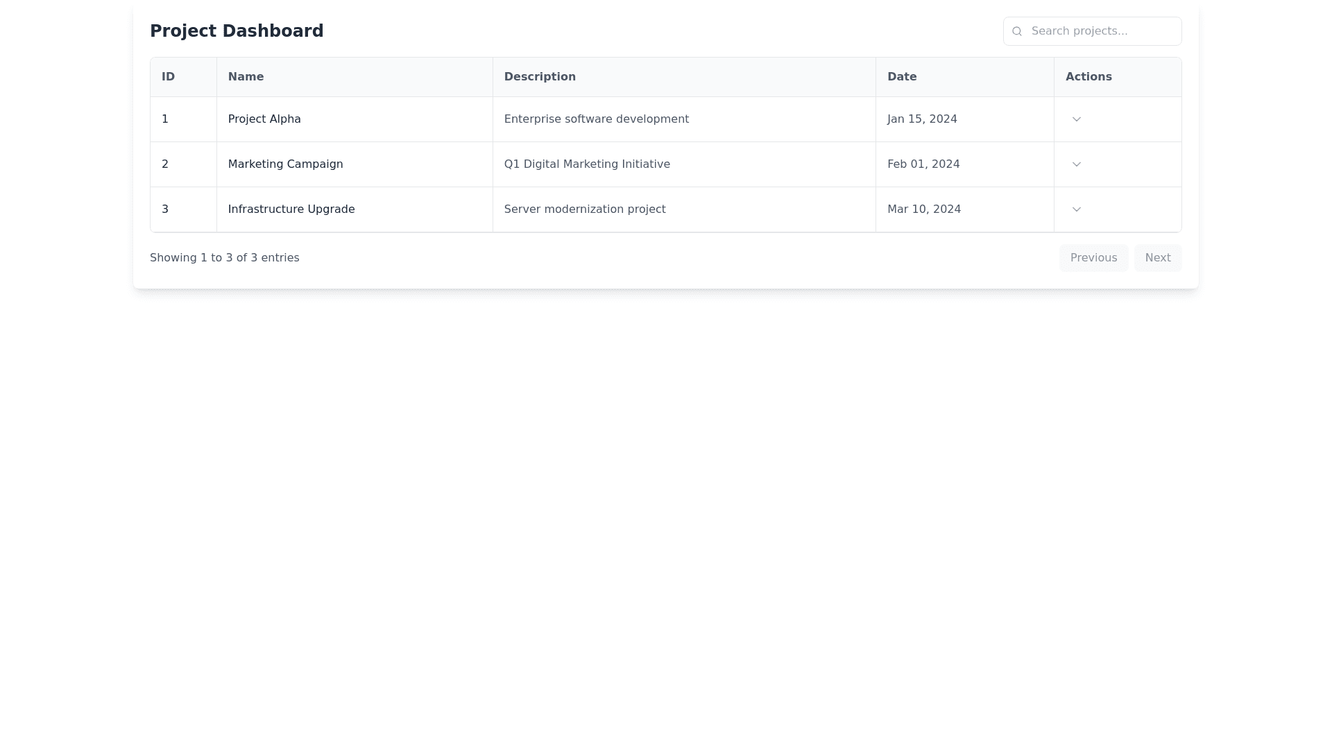 Component Preview