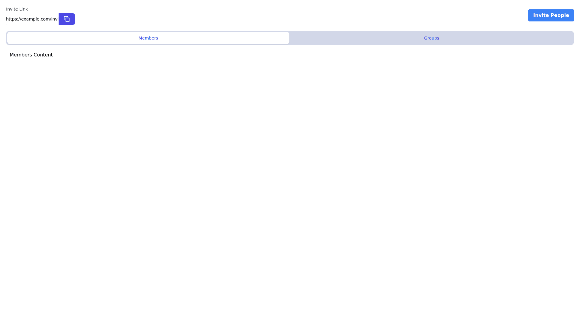 Component Preview