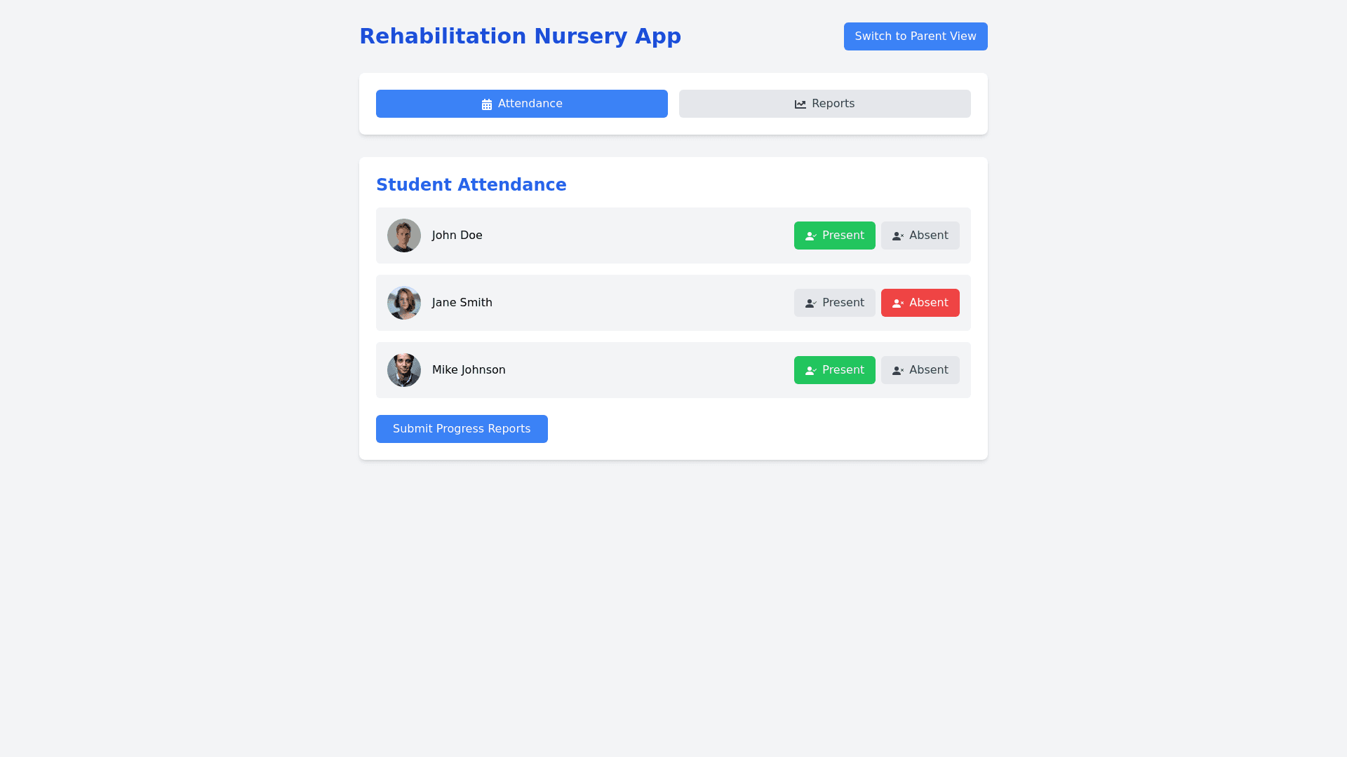 Component Preview
