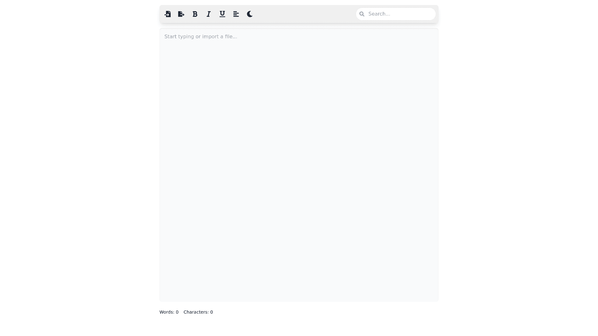 Component Preview