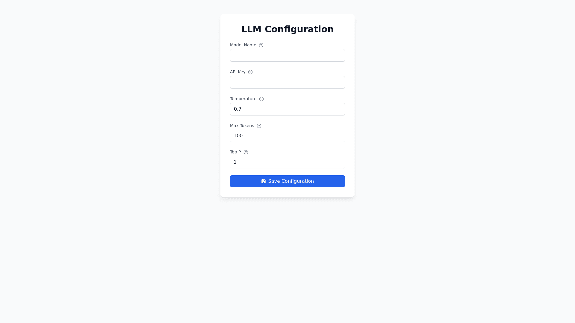 Component Preview
