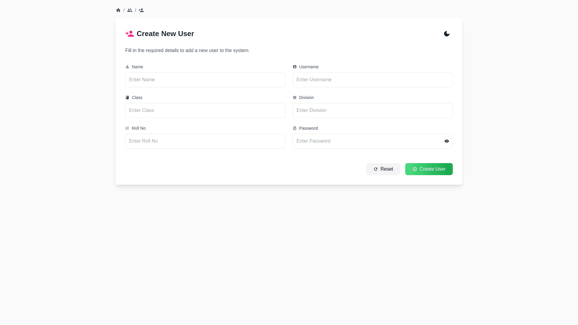 Component Preview