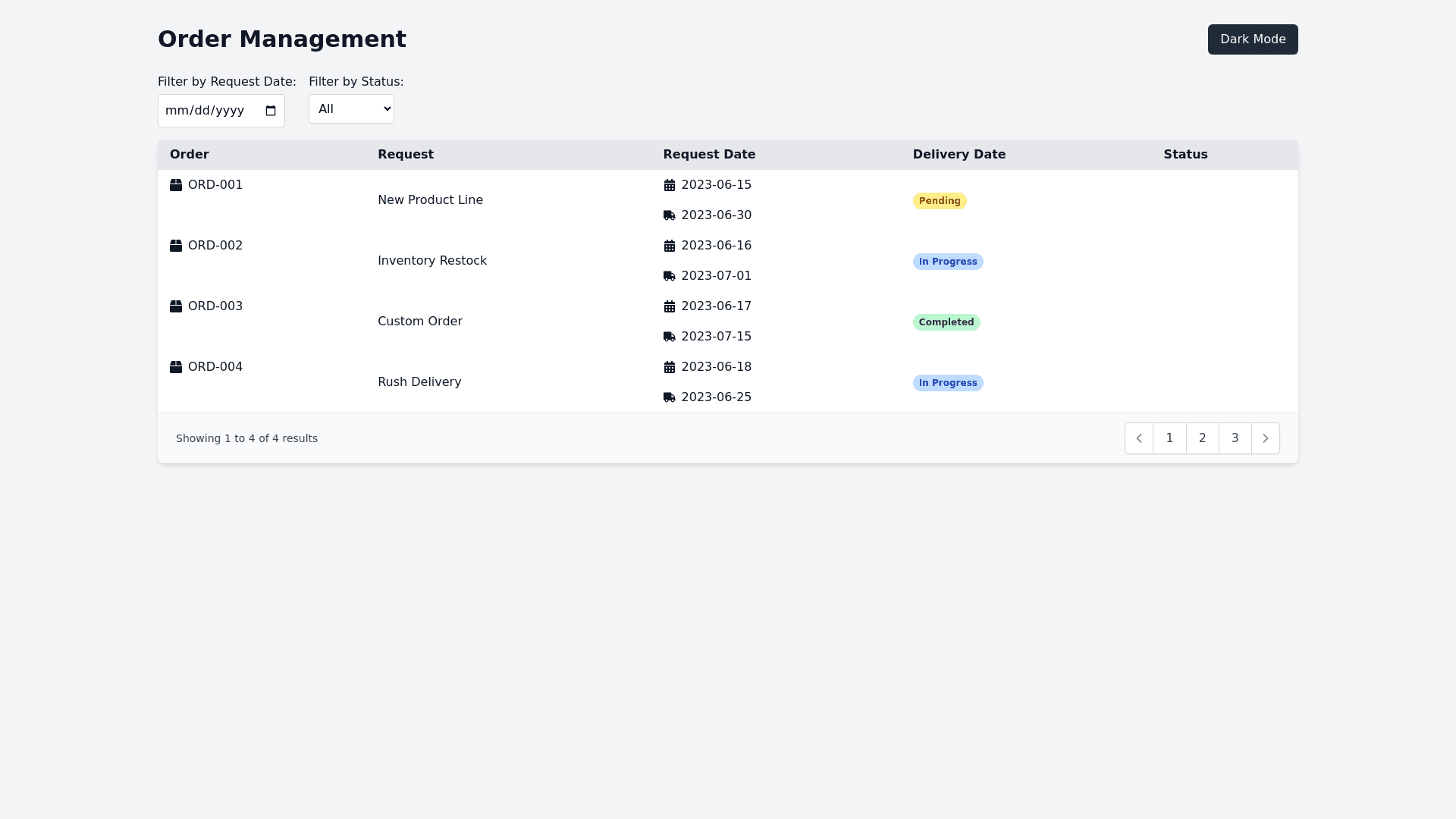 Component Preview