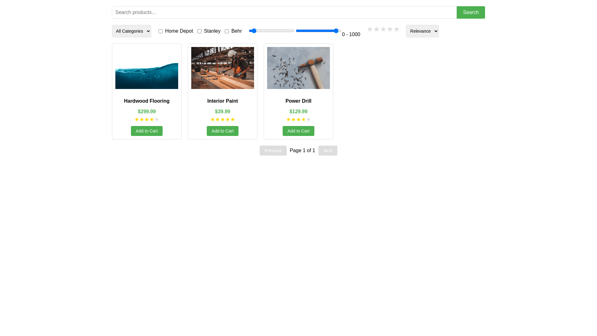 Component Preview