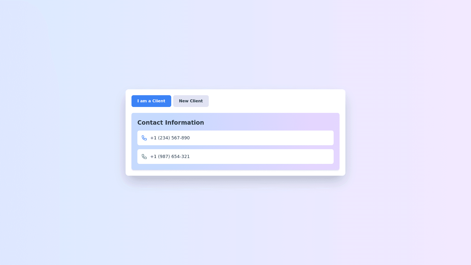 Component Preview