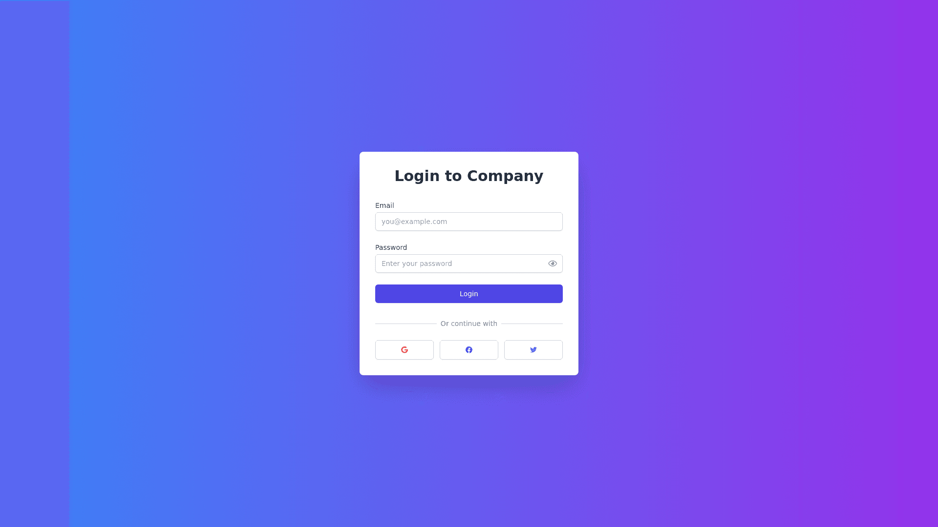 Component Preview