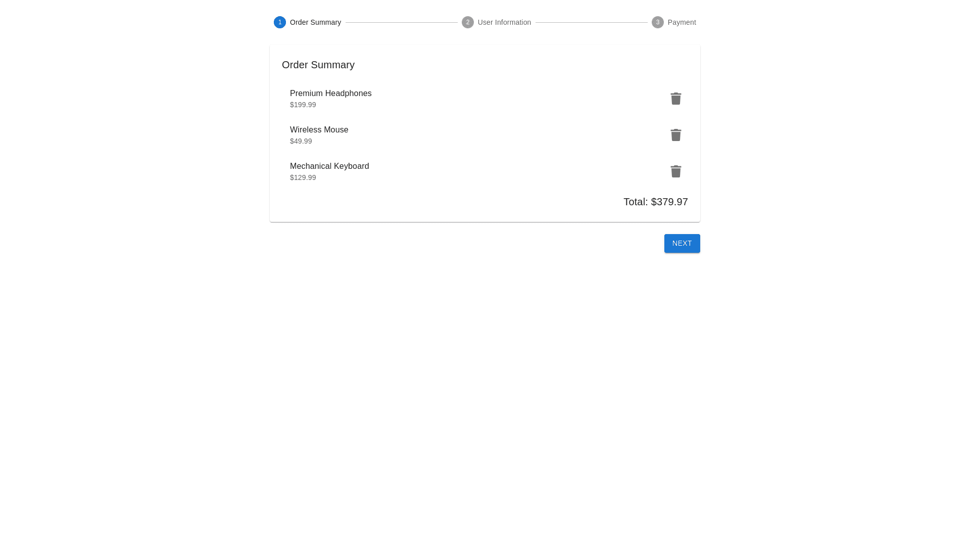 Component Preview