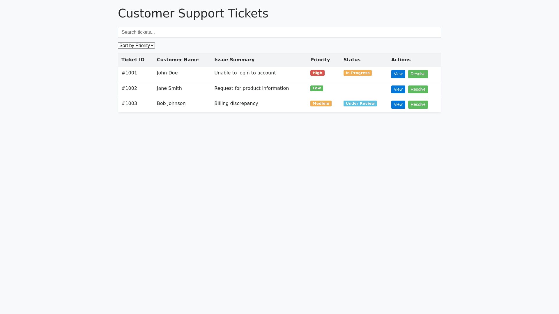 Component Preview