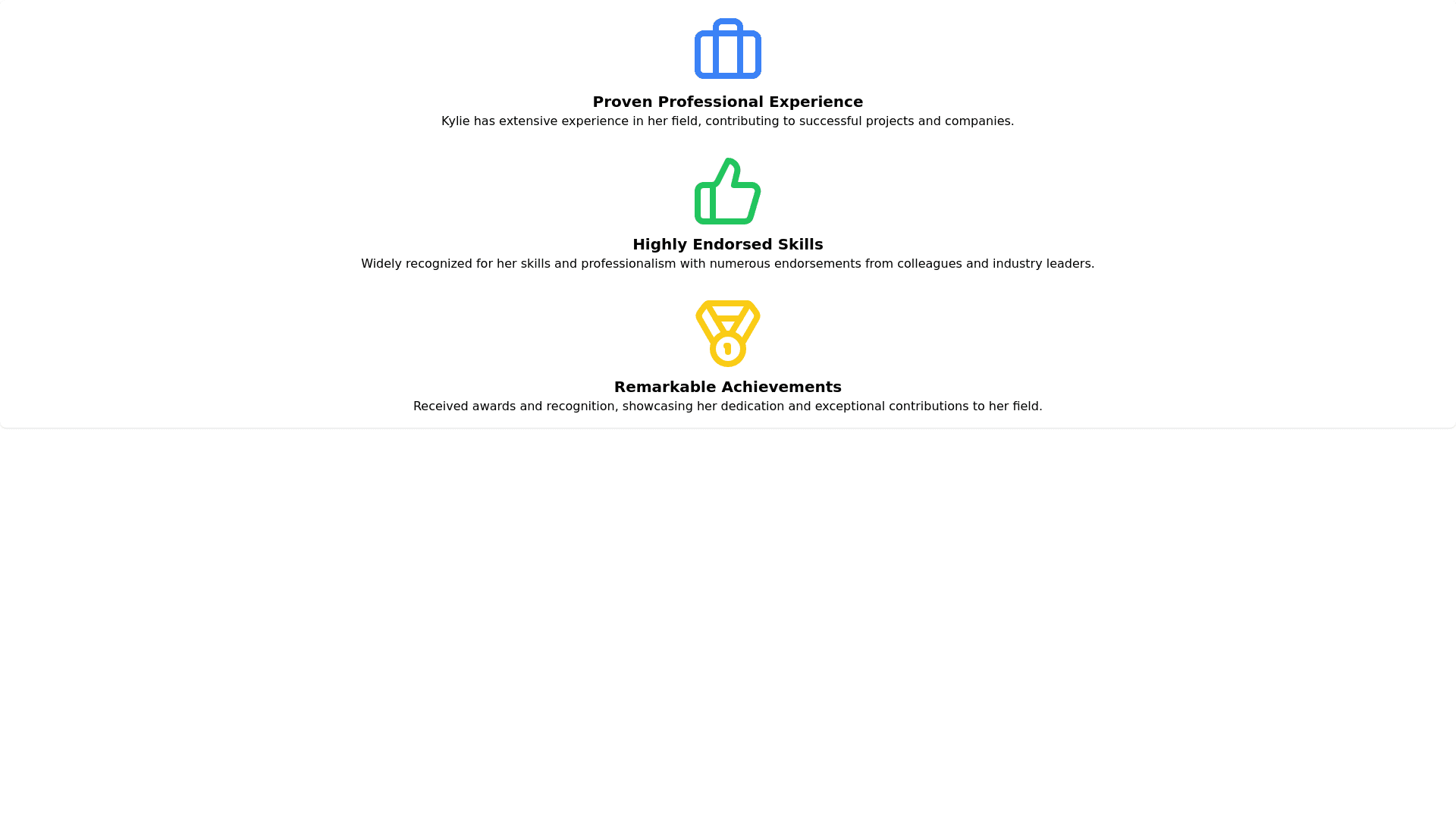 Component Preview