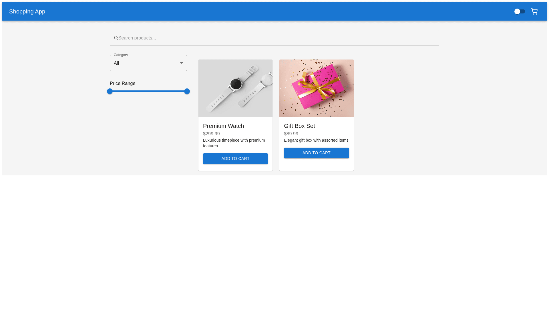 Component Preview