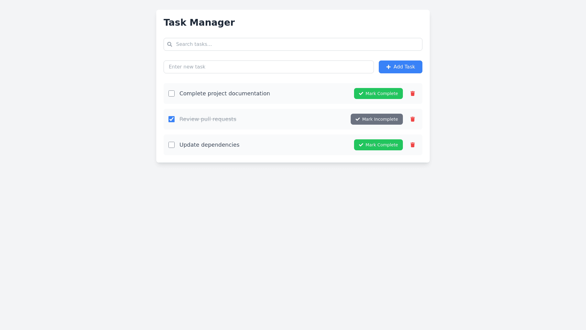 Component Preview