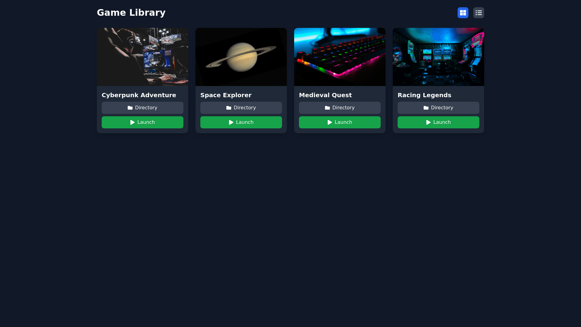 Component Preview