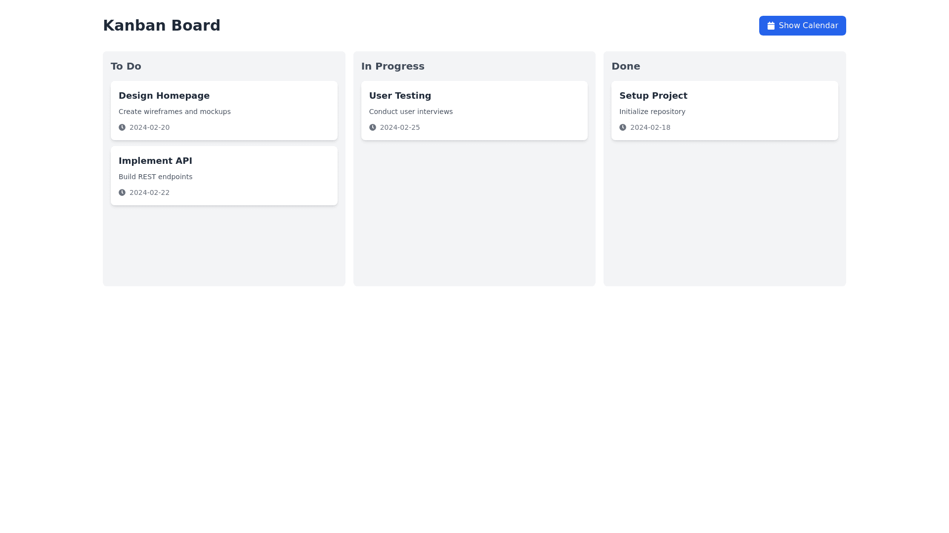 Component Preview