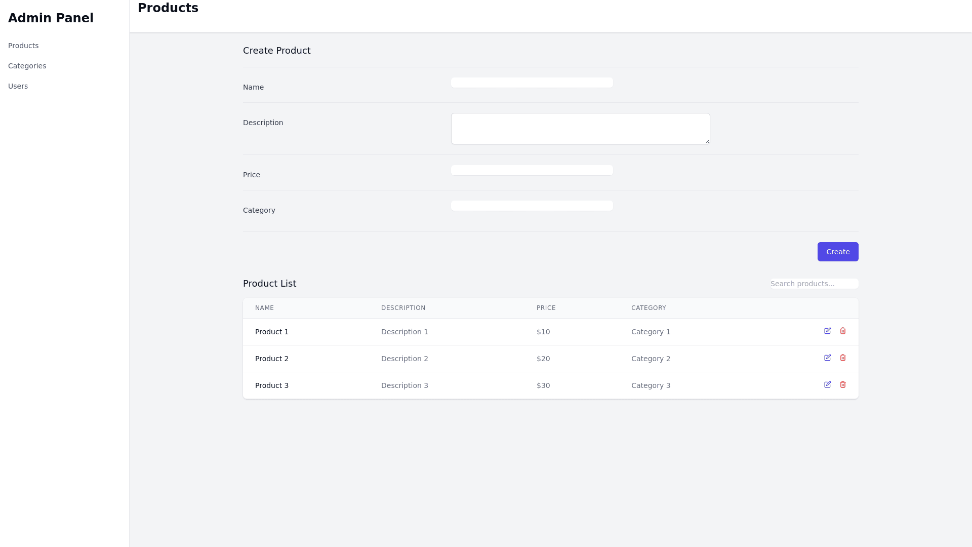 Component Preview
