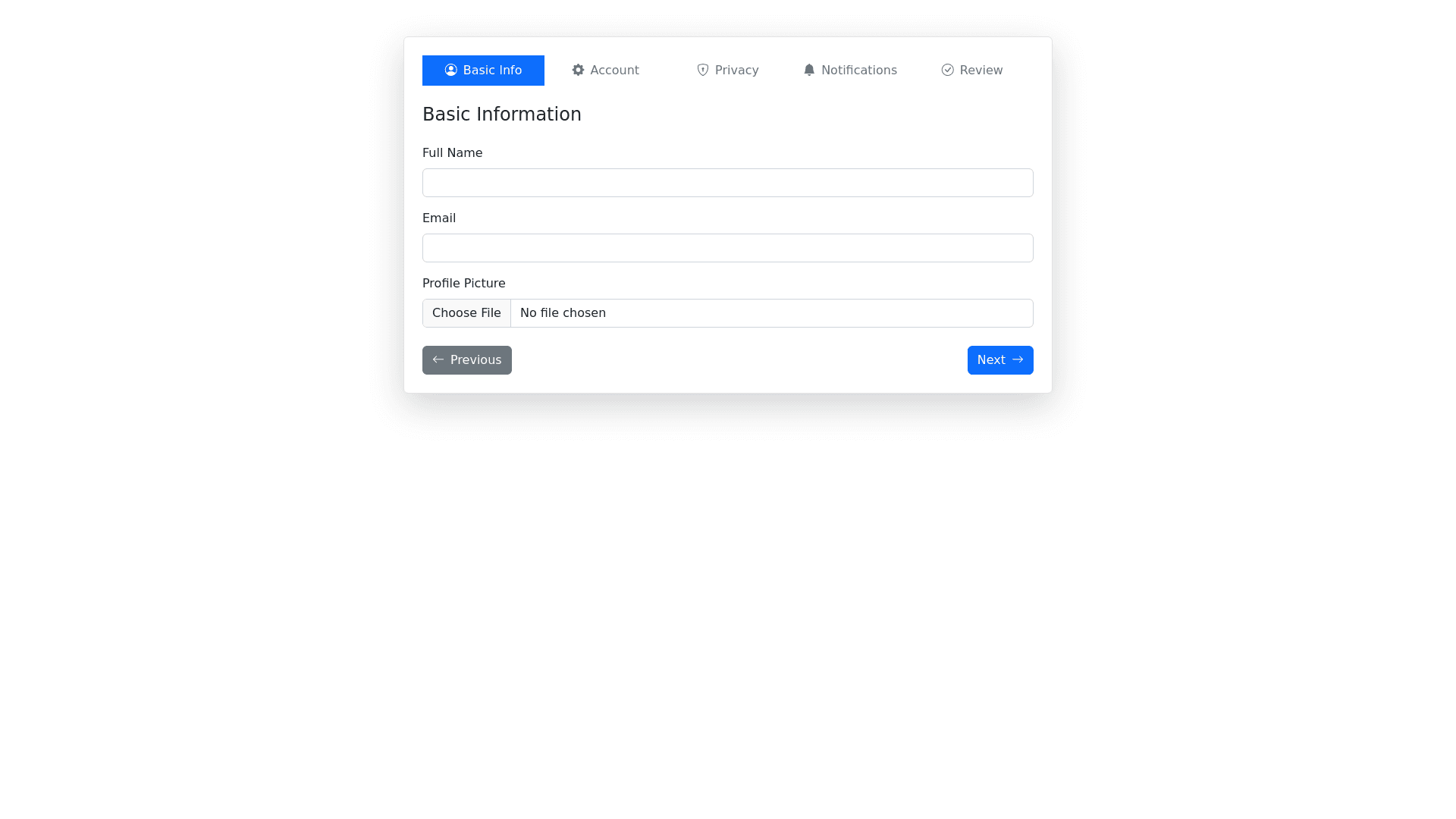 Component Preview