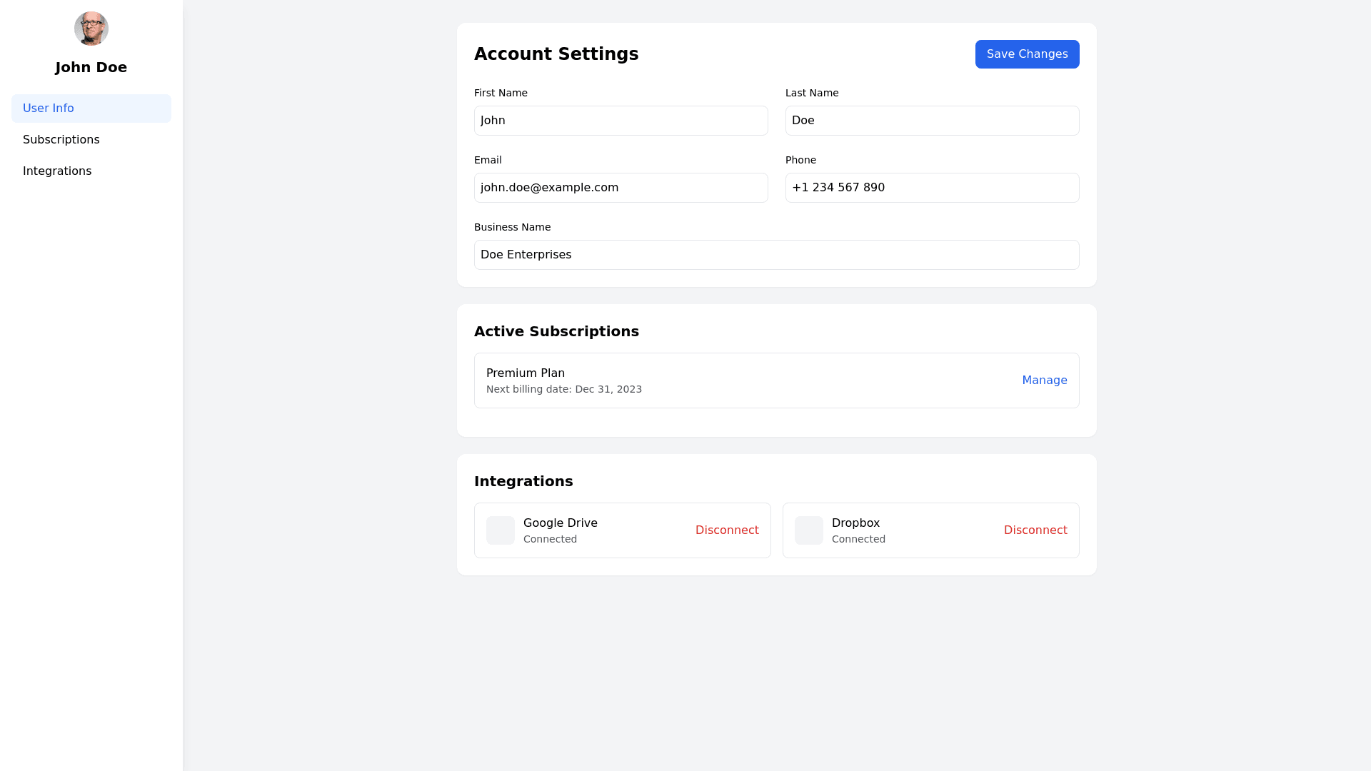 Component Preview