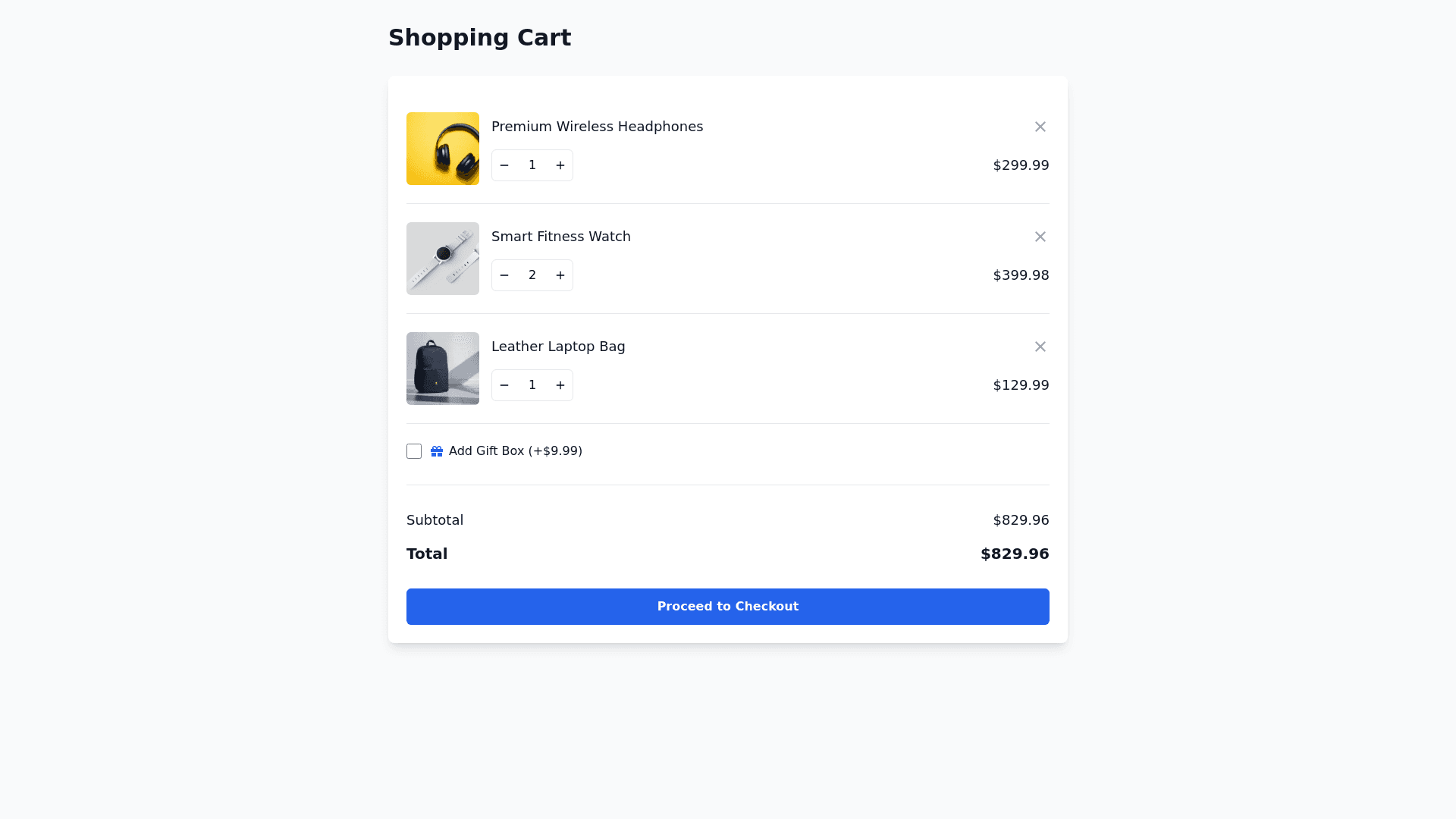 Component Preview