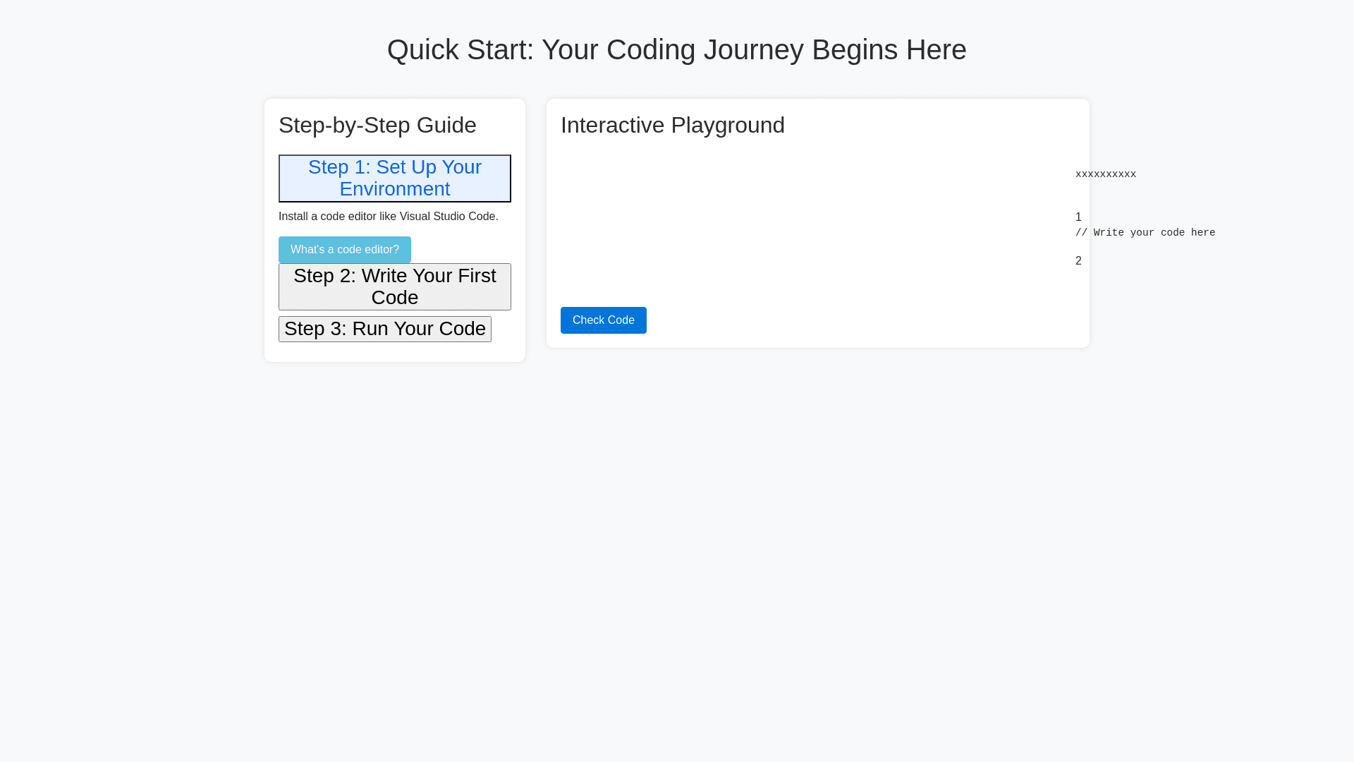 Component Preview