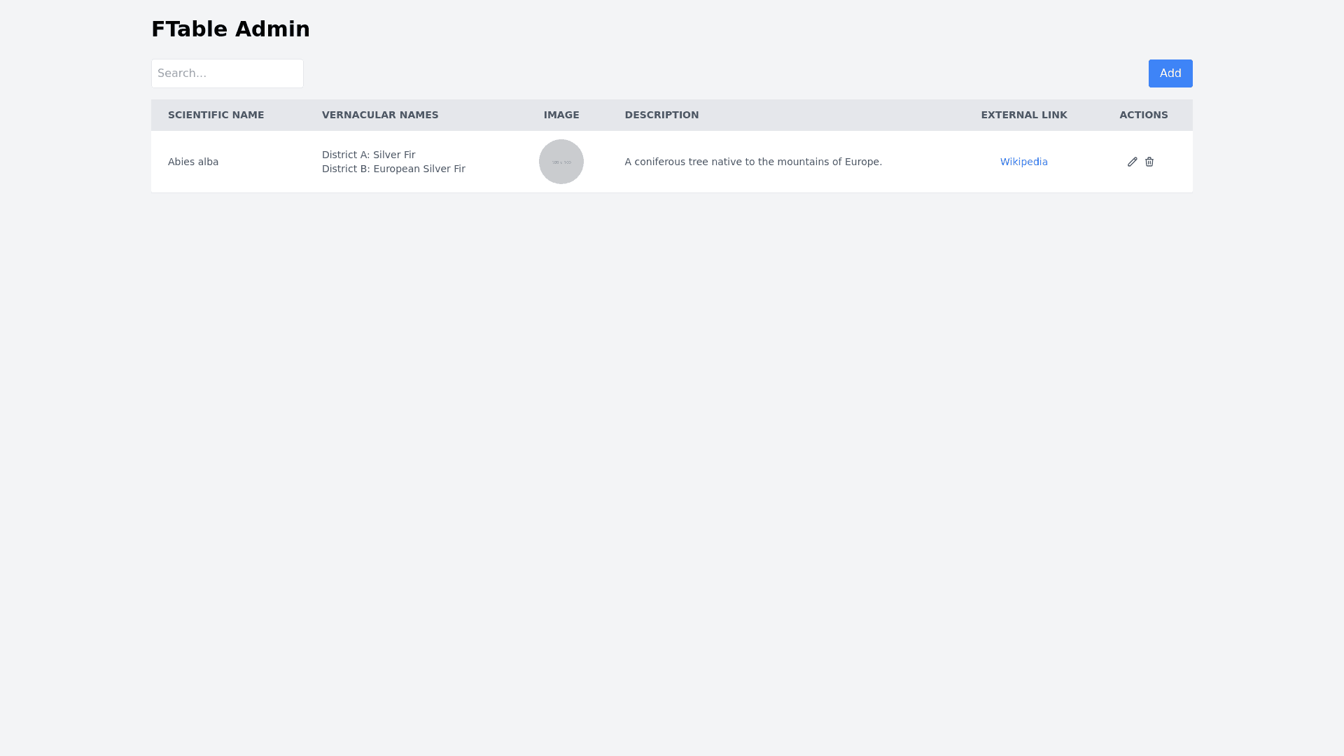 Component Preview