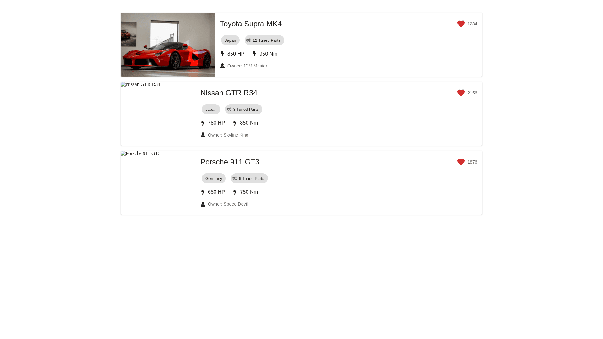 Component Preview
