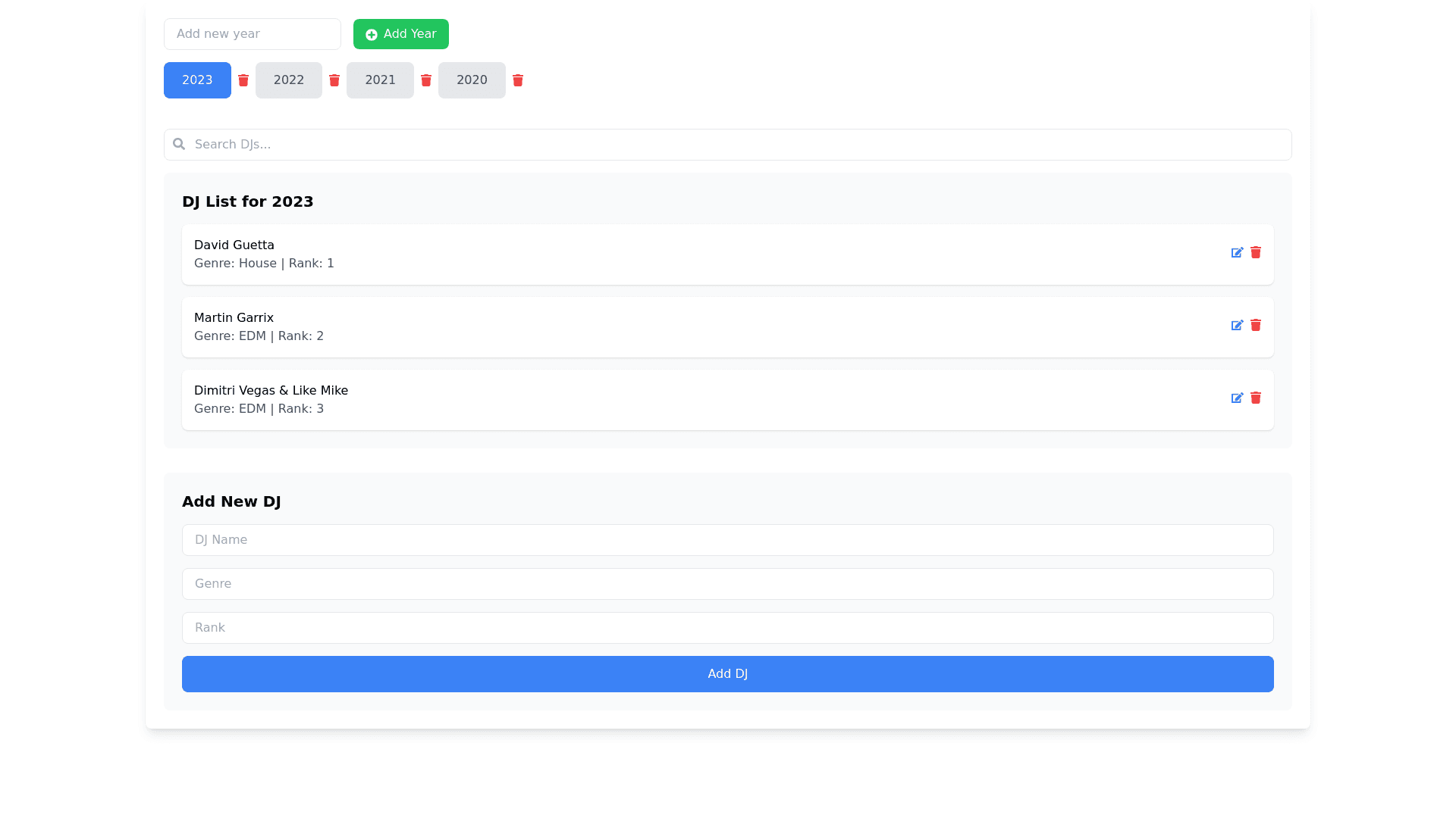 Component Preview