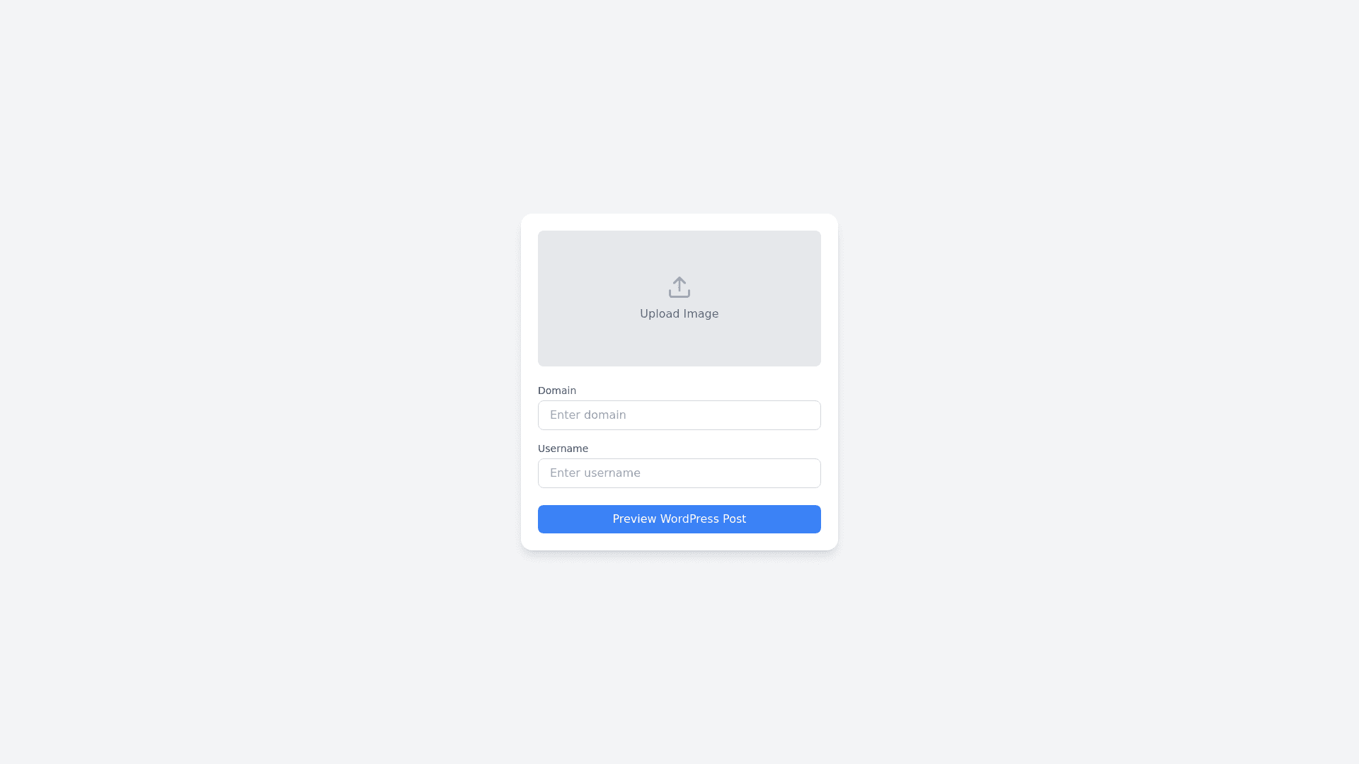 Component Preview