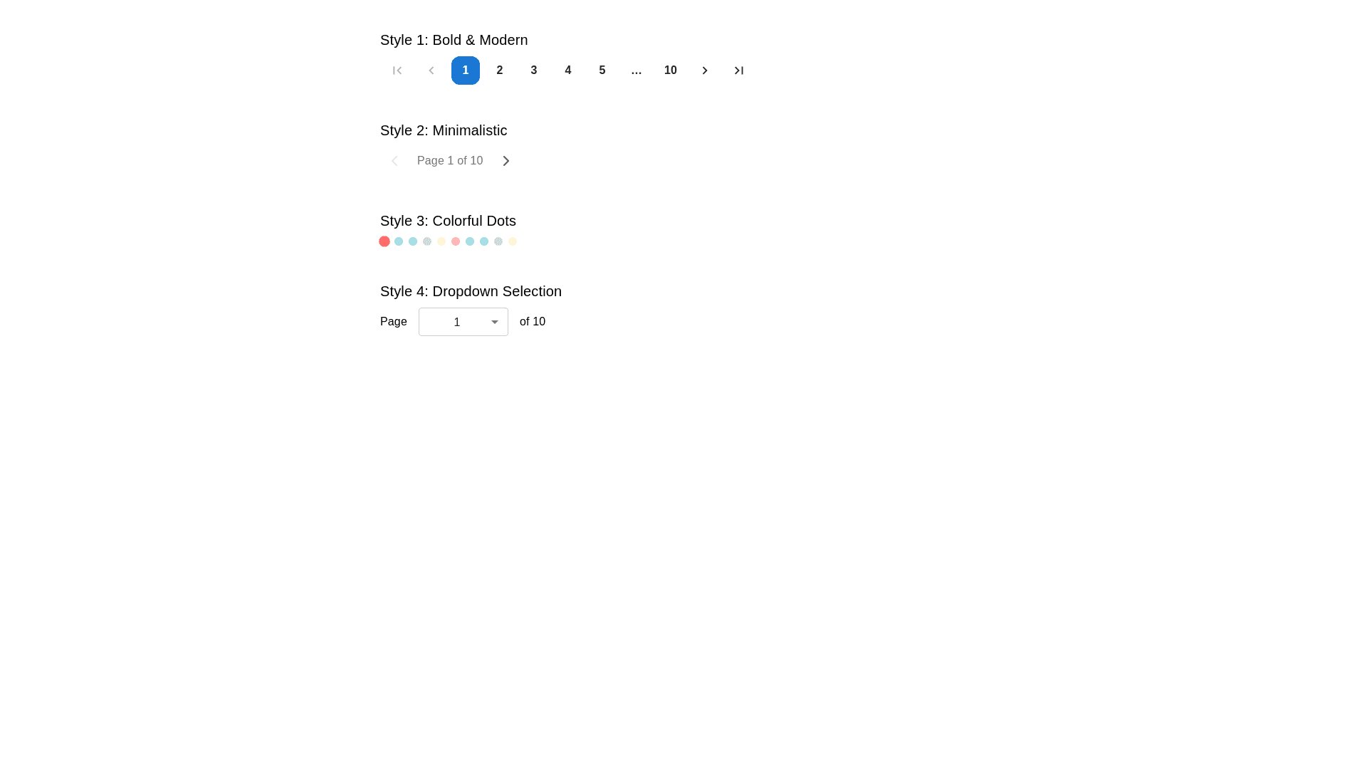 Component Preview