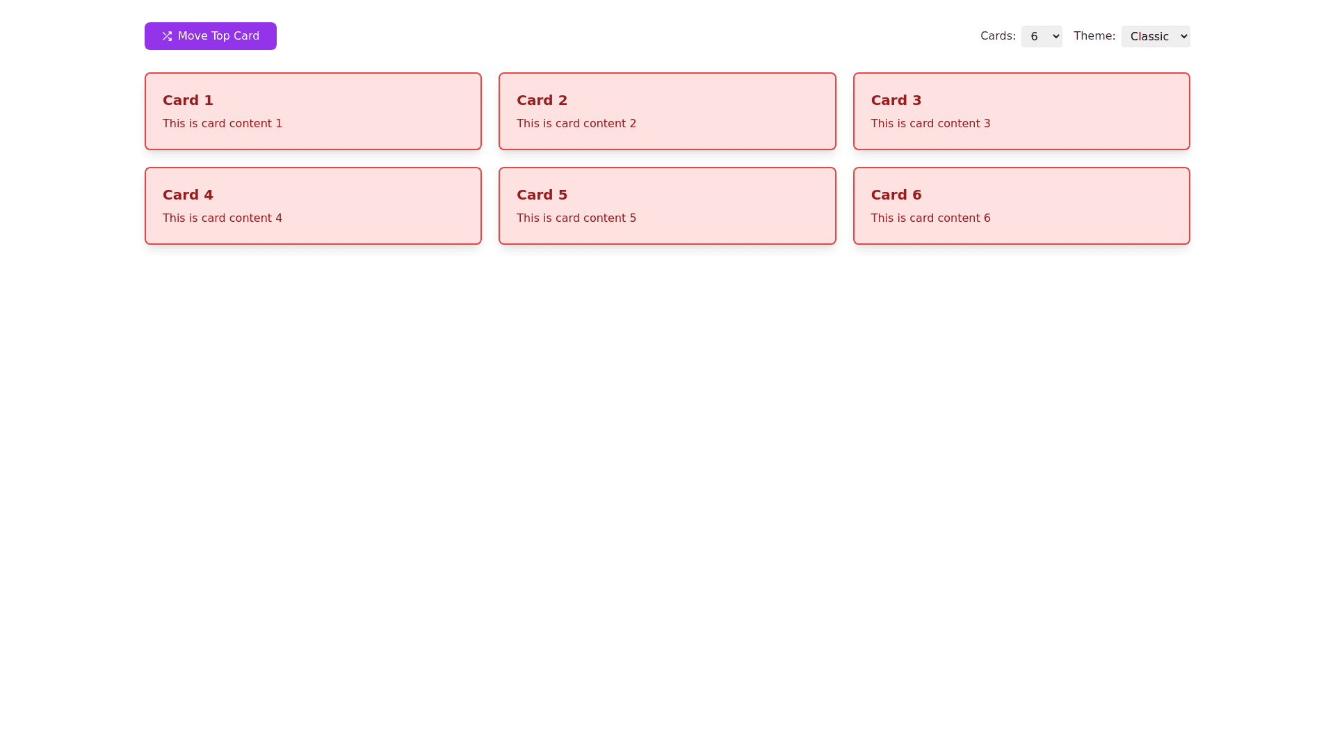 Component Preview