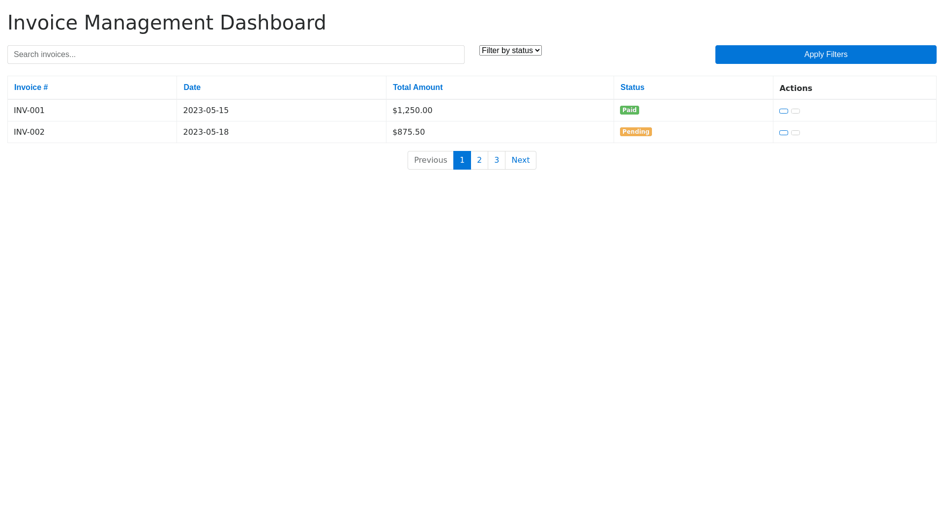 Component Preview