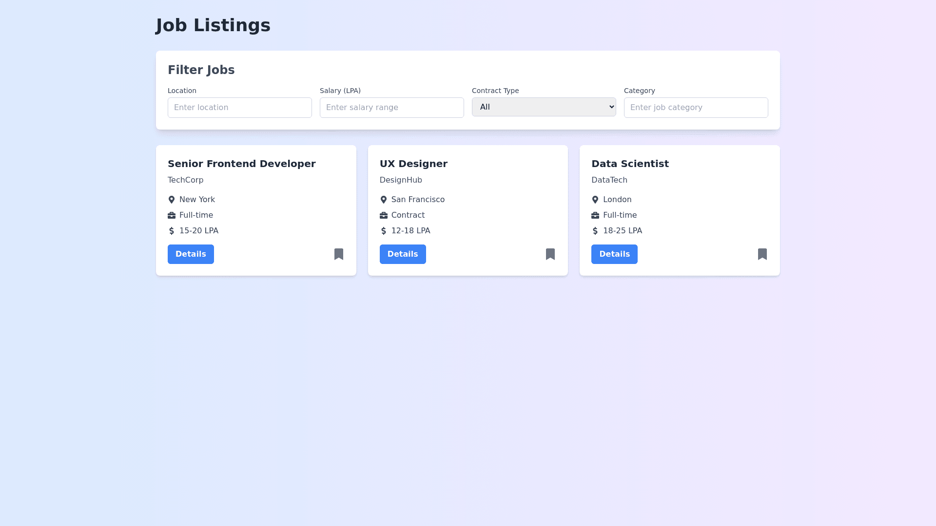 Component Preview