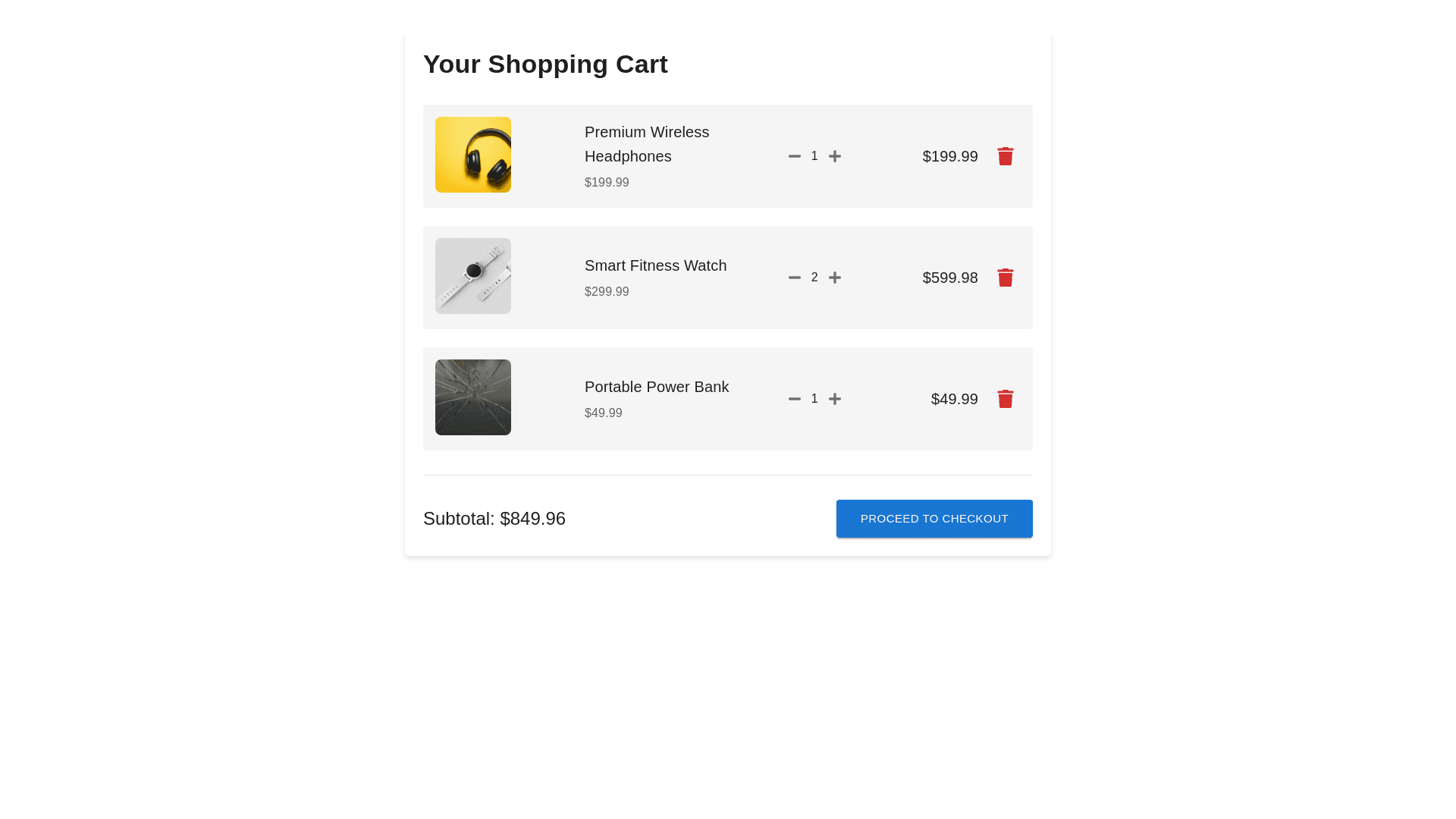 Component Preview