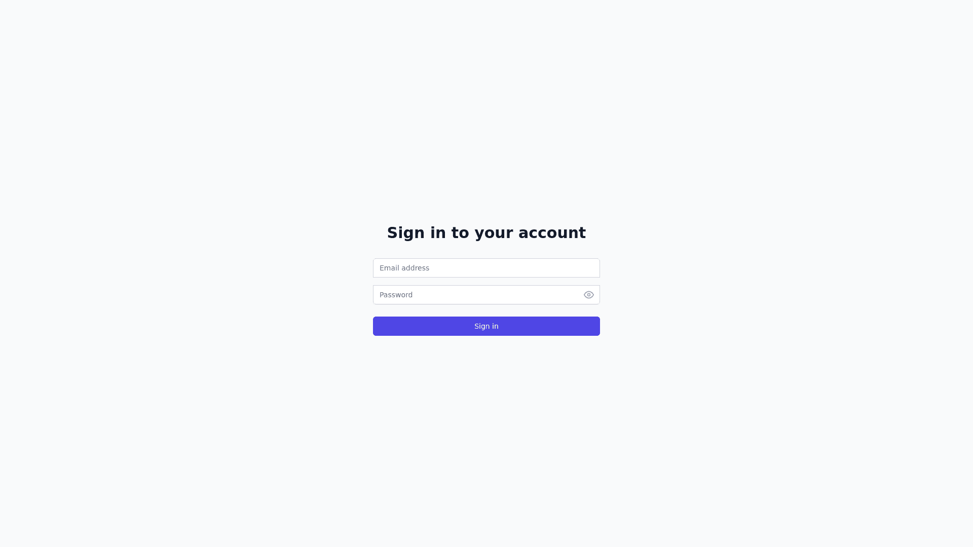 Component Preview