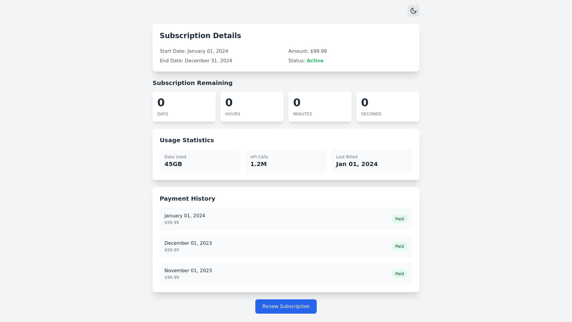 Component Preview