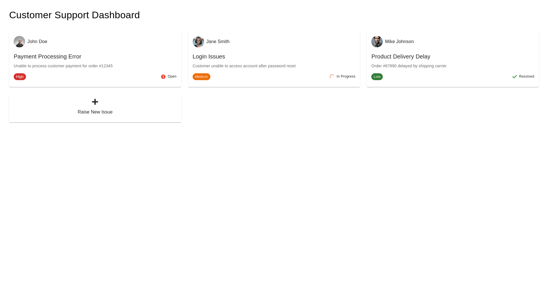 Component Preview
