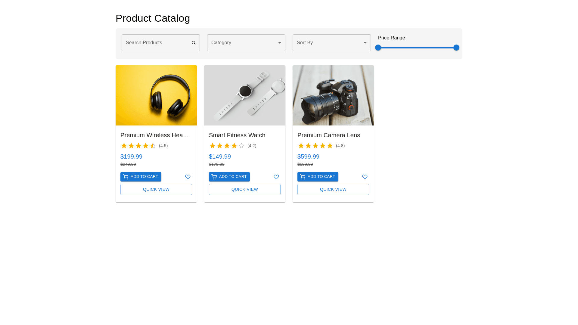Component Preview